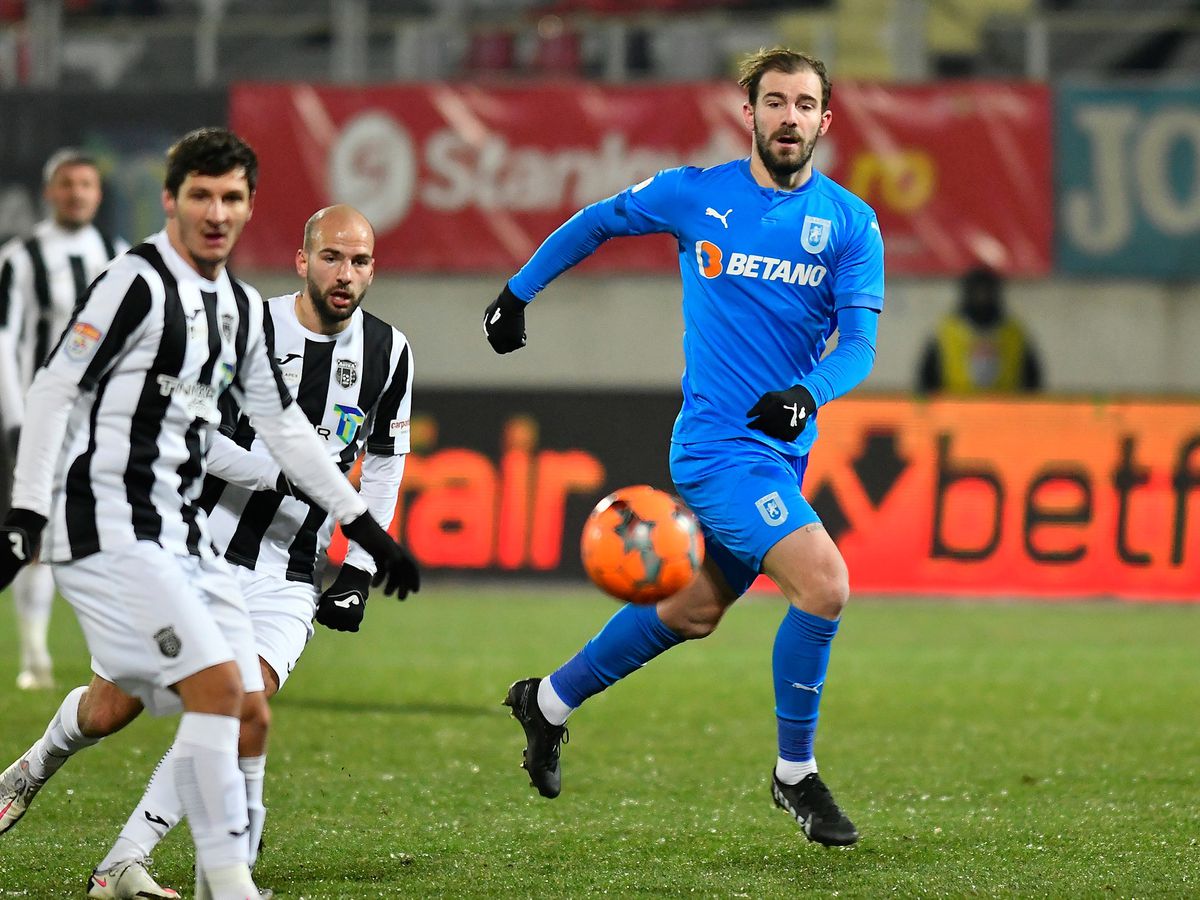 ASTRA - CRAIOVA 1-1. Budescu, declarații tari după egalul cu Craiova: „Joi ni se dezgheață picioarele! Sunt -15 grade”