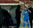 Astra - Craiova 1-1. Dan Nistor, nervos după ce a fost schimbat de Papură! Reacția mijlocașului