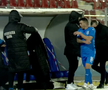 Astra - Craiova 1-1. Dan Nistor, nervos după ce a fost schimbat de Papură! Reacția mijlocașului