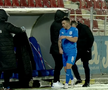 Astra - Craiova 1-1. Dan Nistor, nervos după ce a fost schimbat de Papură! Reacția mijlocașului