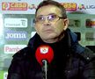 Eugen Neagoe, antrenorul Astrei, a oferit declarații la finalul remizei cu Craiova (1-1).