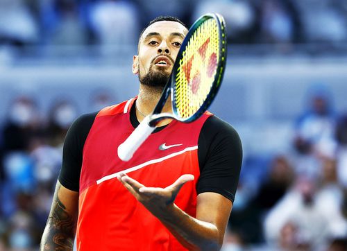 Nick Kyrgios, foto: Guliver/gettyimages