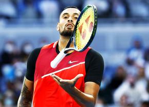Spectacol sau lipsă de respect? Nick Kyrgios a servit printre picioare și a luat punctul la Australian Open