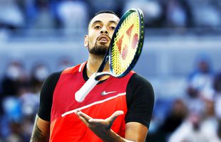 Spectacol sau lipsă de respect? Nick Kyrgios a servit printre picioare și a luat punctul la Australian Open