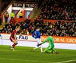 Ianis Hagi, gol în Aberdeen - Rangers / . FOTO: Imago-Images