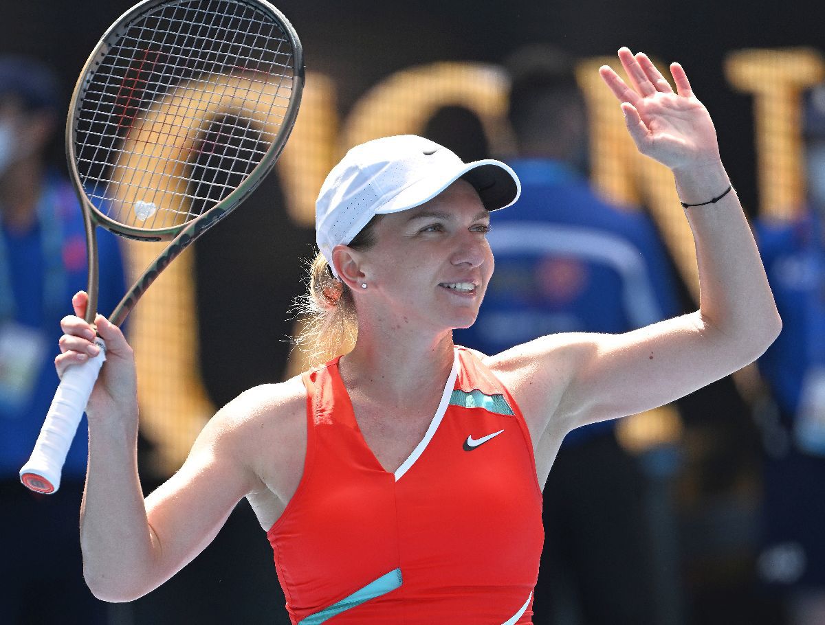Simona Halep, victorie în două seturi cu Magdalena Frech, în primul tur la Australian Open