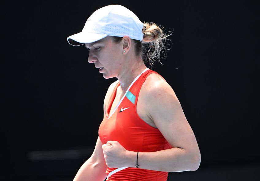 Simona Halep e în turul II la Australian Open // FOTO: Guliver/GettyImages