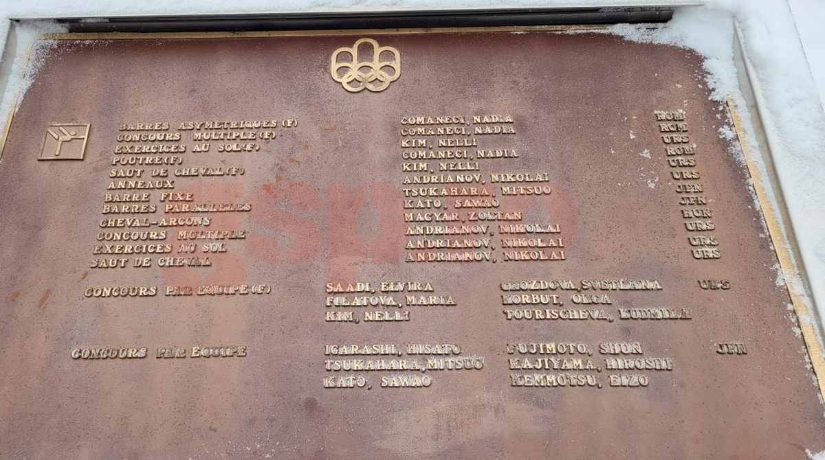 Am ajuns în templul Nadiei! » Reportaj GSP, după 45 de ani, în locul unde s-a născut legenda „Zeiței de la Montreal”: „O fetiță de 14 ani ne-a lăsat o imensă moștenire”