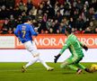 Ianis Hagi, gol în Aberdeen - Rangers / . FOTO: Imago-Images