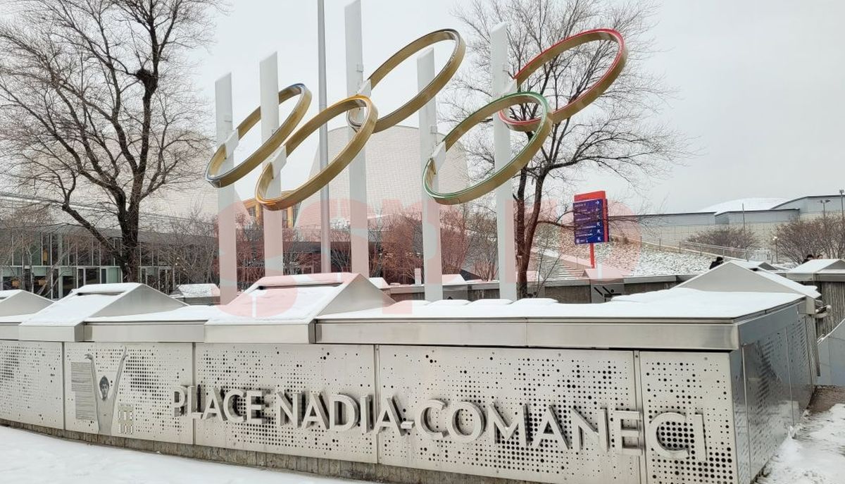 Parcul Olimpic din Montreal - Nadia Comăneci