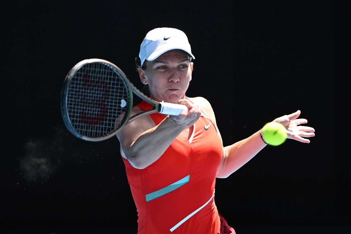 Simona Halep, victorie în două seturi cu Magdalena Frech, în primul tur la Australian Open