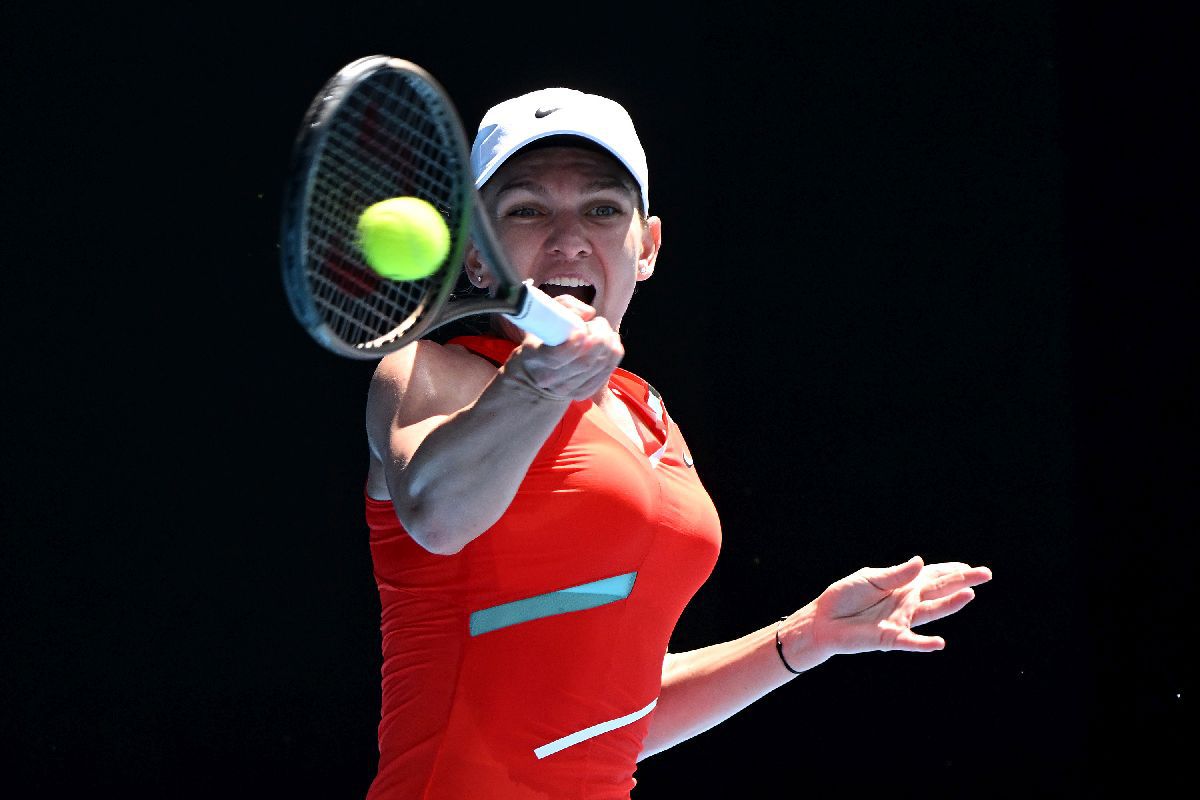 Simona Halep - Magdalena Frech, Tur I Australian Open - 18 ianuarie 2022