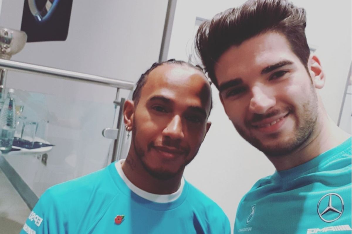 Inginerul român de la Mercedes se destăinuie Gazetei: „Așa a început povestea mea în Formula 1. Abia așteptăm sezonul 2022, Hamilton se va dezlănțui!”