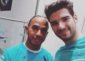 Inginerul român de la Mercedes se destăinuie Gazetei: „Așa a început povestea mea în Formula 1. Abia așteptăm sezonul 2022, Hamilton se va dezlănțui!”