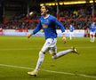 Ianis Hagi, gol în Aberdeen - Rangers / . FOTO: Imago-Images