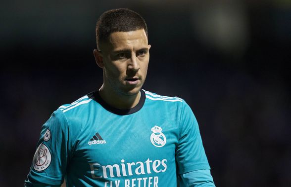 Real Madrid a bătut palma pentru transferul lui Hazard » Starul belgian a refuzat contractul!