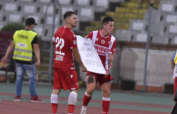 Dezvăluiri din vestiarul lui Dinamo: „Nu mai pot! Lăsați-mă să plec!" » De ce nu-i dă Mureșan drumul