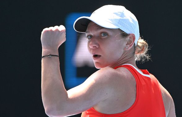 Simona Halep, victorie în două seturi cu Magdalena Frech, în primul tur la Australian Open