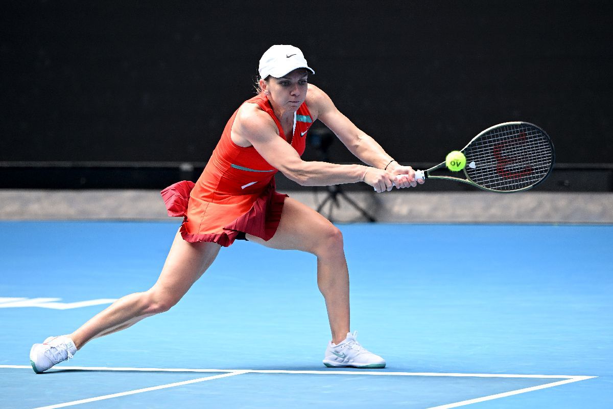 Simona Halep - Magdalena Frech, Tur I Australian Open - 18 ianuarie 2022