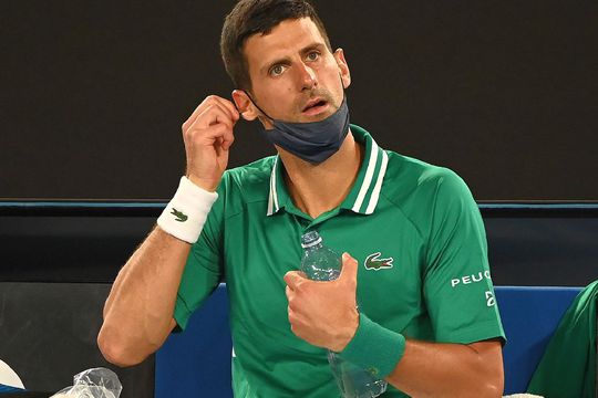 Novak Djokovic / Sursă foto: Guliver/Getty Images
