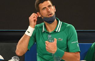 Djokovic e încolțit » 3 consecințe nefaste pe care le poate avea expulzarea sa din Australia