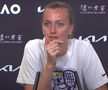 Cum explică Petra Kvitova înfrângerea cu Sorana Cîrstea de la Australian Open: „Doar a dat repede mingea înapoi”