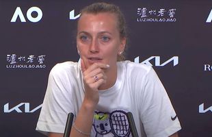 Cum explică Petra Kvitova înfrângerea cu Sorana Cîrstea de la Australian Open: „Doar a dat repede mingea înapoi”