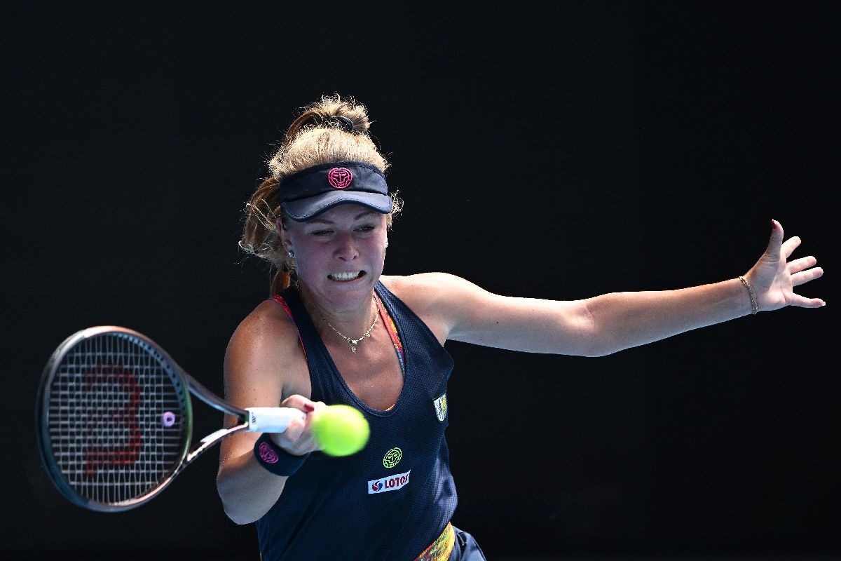 Simona Halep - Magdalena Frech, Tur I Australian Open - 18 ianuarie 2022