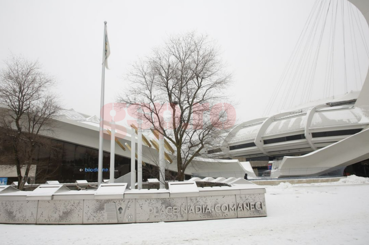 Parcul Olimpic din Montreal - Nadia Comăneci