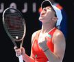 Simona Halep - Magdalena Frech / Sursă foto: Guliver/Getty Images