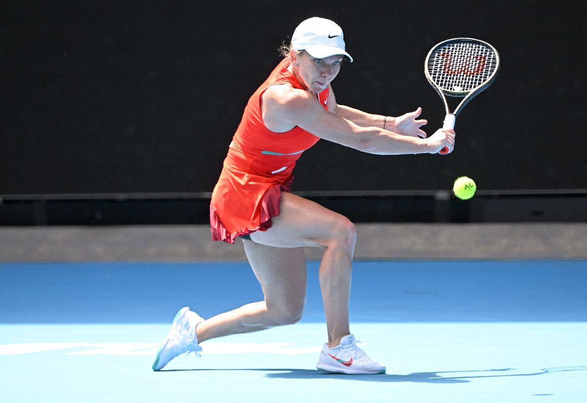 Simona Halep, victorie în două seturi cu Magdalena Frech, în primul tur la Australian Open