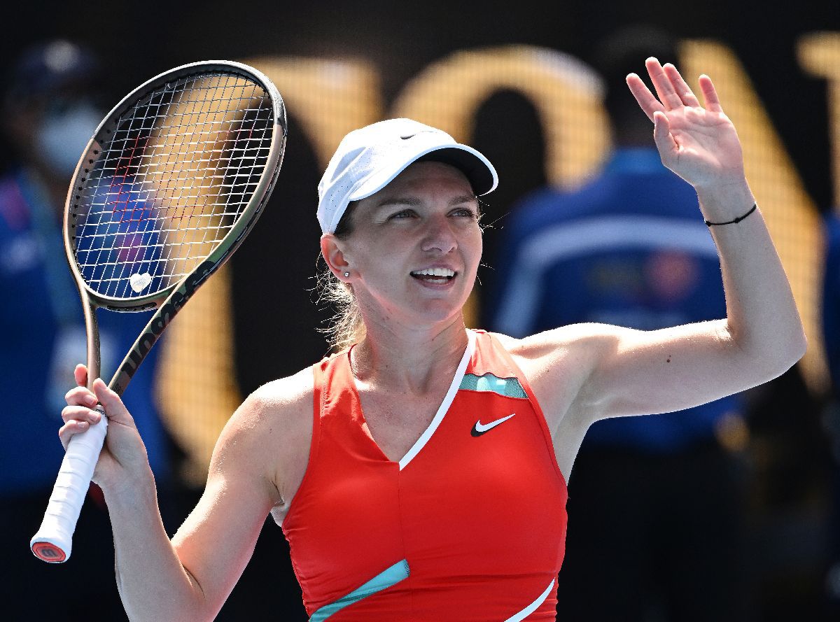 Simona Halep - Magdalena Frech, Tur I Australian Open - 18 ianuarie 2022