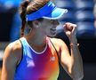 Sorana Cîrstea - Petra Kvitova / Sursă foto: Twitter Australian Open