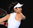 Emma Răducanu merge mai departe la Australian Open » A eliminat o câștigătoare de Grand Slam în 3 seturi