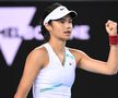 Emma Răducanu merge mai departe la Australian Open » A eliminat o câștigătoare de Grand Slam în 3 seturi