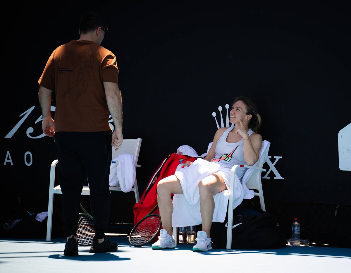 Ce influență are Toni Iuruc? Detaliul remarcat la Simona Halep de o mare campioană: „Chiar l-am întrebat și pe Cahill”