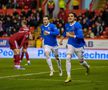 Ianis Hagi, gol în Aberdeen - Rangers / . FOTO: Imago-Images