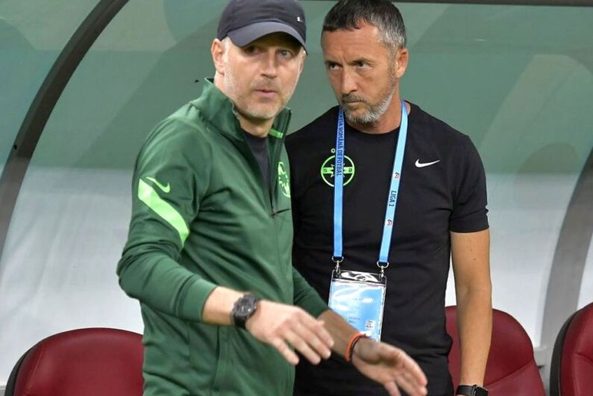 Mihai Stoica (56 de ani), managerul general al celor de la FCSB, crede că echipa nu juca cel mai plăcut fotbal în mandatul lui Edi Iordănescu (43 de ani).