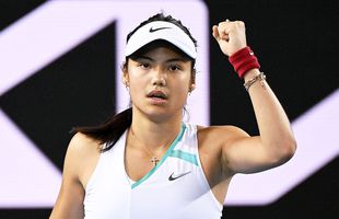 Emma Răducanu merge mai departe la Australian Open » A eliminat o câștigătoare de Grand Slam în 3 seturi