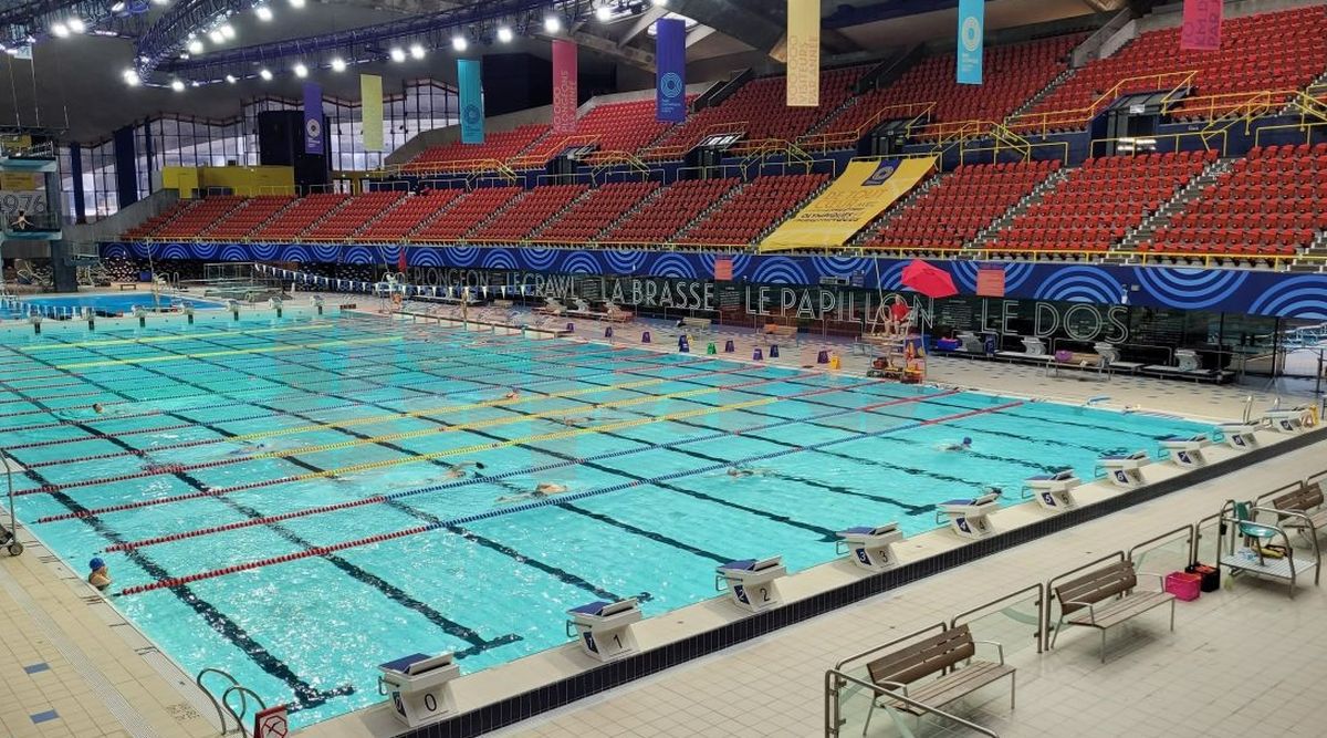 Parcul Olimpic din Montreal - Nadia Comăneci