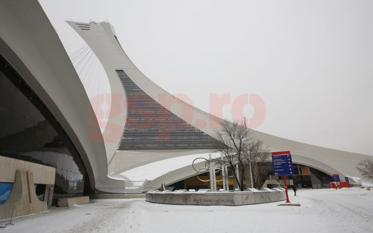 Parcul Olimpic din Montreal - Nadia Comăneci