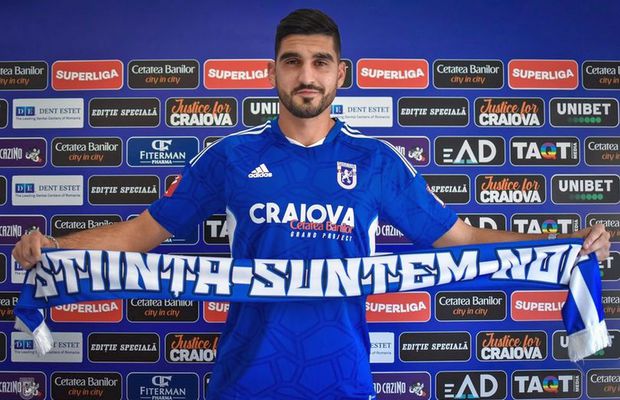 Transfer de ultim moment la FCU Craiova » Oltenii au adus un căpitan din Portugalia