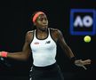 Emma Răducanu, eliminată la Australian Open! A pierdut în două seturi cu Coco Gauff