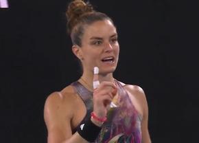 Maria Sakkari, nervi la Australian Open! S-a enervat pe adversara din Rusia: „Dacă mai face asta o dată, vorbesc cu supervizorul”