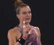 Maria Sakkari, nervi la Australian Open! S-a enervat pe adversara din Rusia: „Dacă mai face asta o dată, vorbesc cu supervizorul”