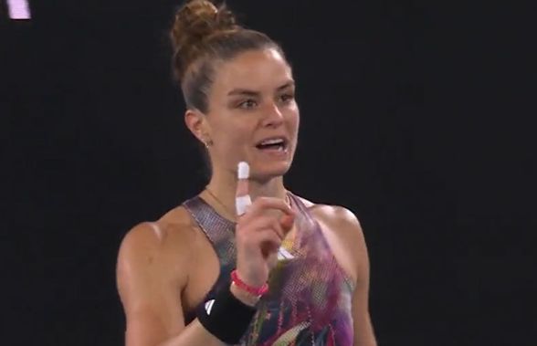 Maria Sakkari, nervi la Australian Open! S-a enervat pe adversara din Rusia: „Dacă mai face asta o dată, vorbesc cu supervizorul”