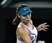 Emma Răducanu, eliminată la Australian Open! A pierdut în două seturi cu Coco Gauff