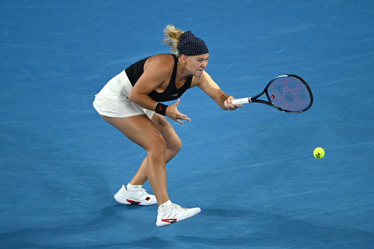 Maria Sakkari, nervi la Australian Open! S-a enervat pe adversara din Rusia: „Dacă mai face asta o dată, vorbesc cu supervizorul”