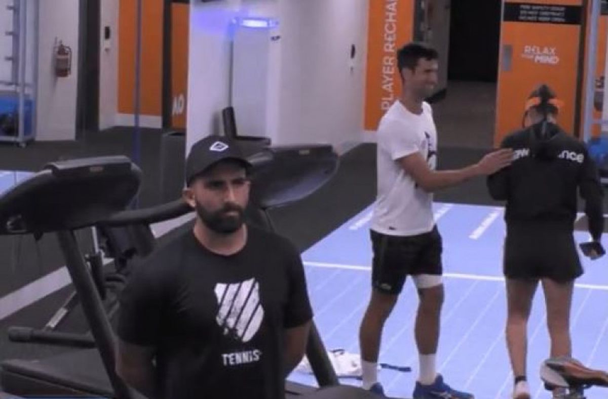 Sorana Cîrstea și Novak Djokovic, moment special la Australian Open » Ce s-a întâmplat la vestiare