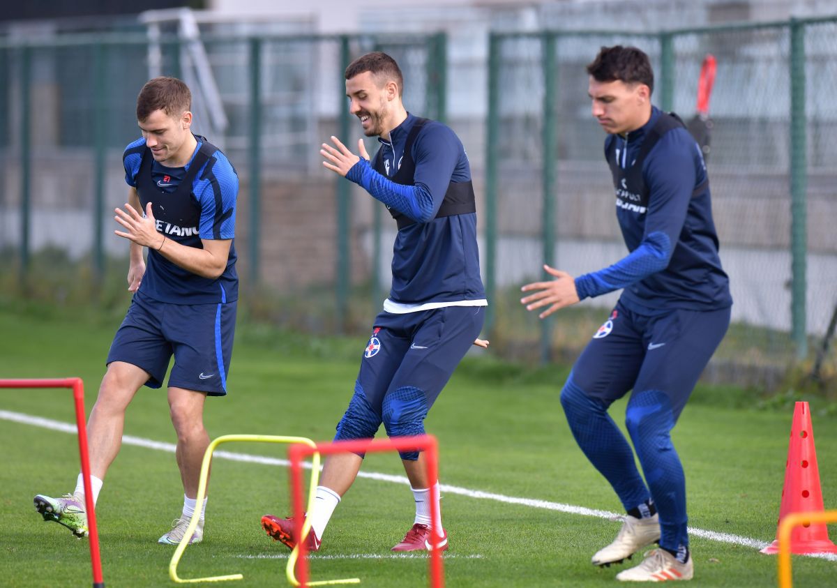 FCSB a schimbat strategia în Antalya. Antrenament pe Antalya pe 18 ianuarie / FOTO: Cristi Preda (GSP.ro)